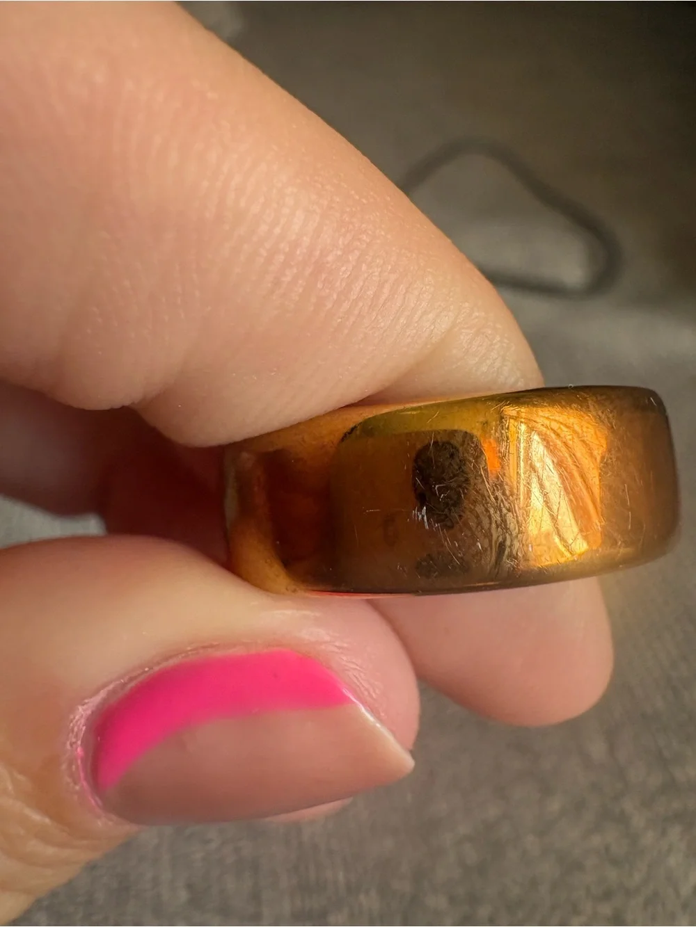 Oura Gen 3 Ring Size 7 in Rose Gold